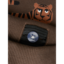 NAME IT Sweatshirt Larson Chocolate Brown